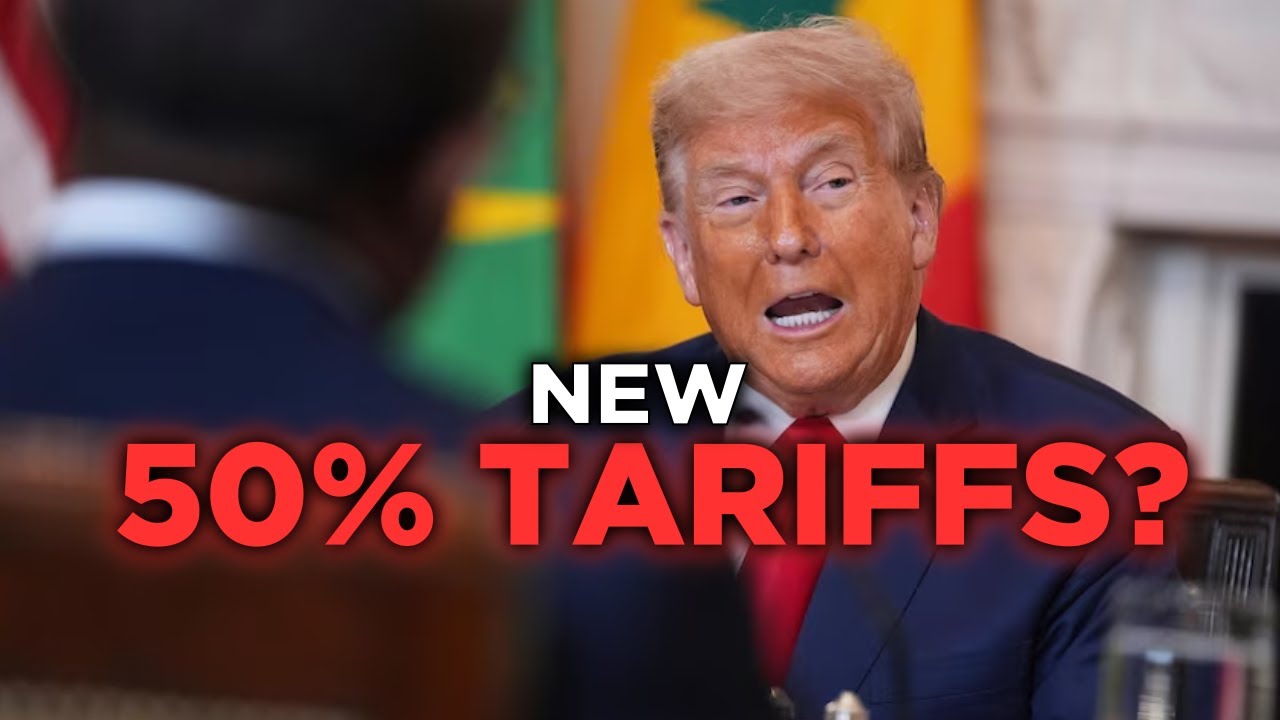 The Trump Tariff Situation Is Escalating