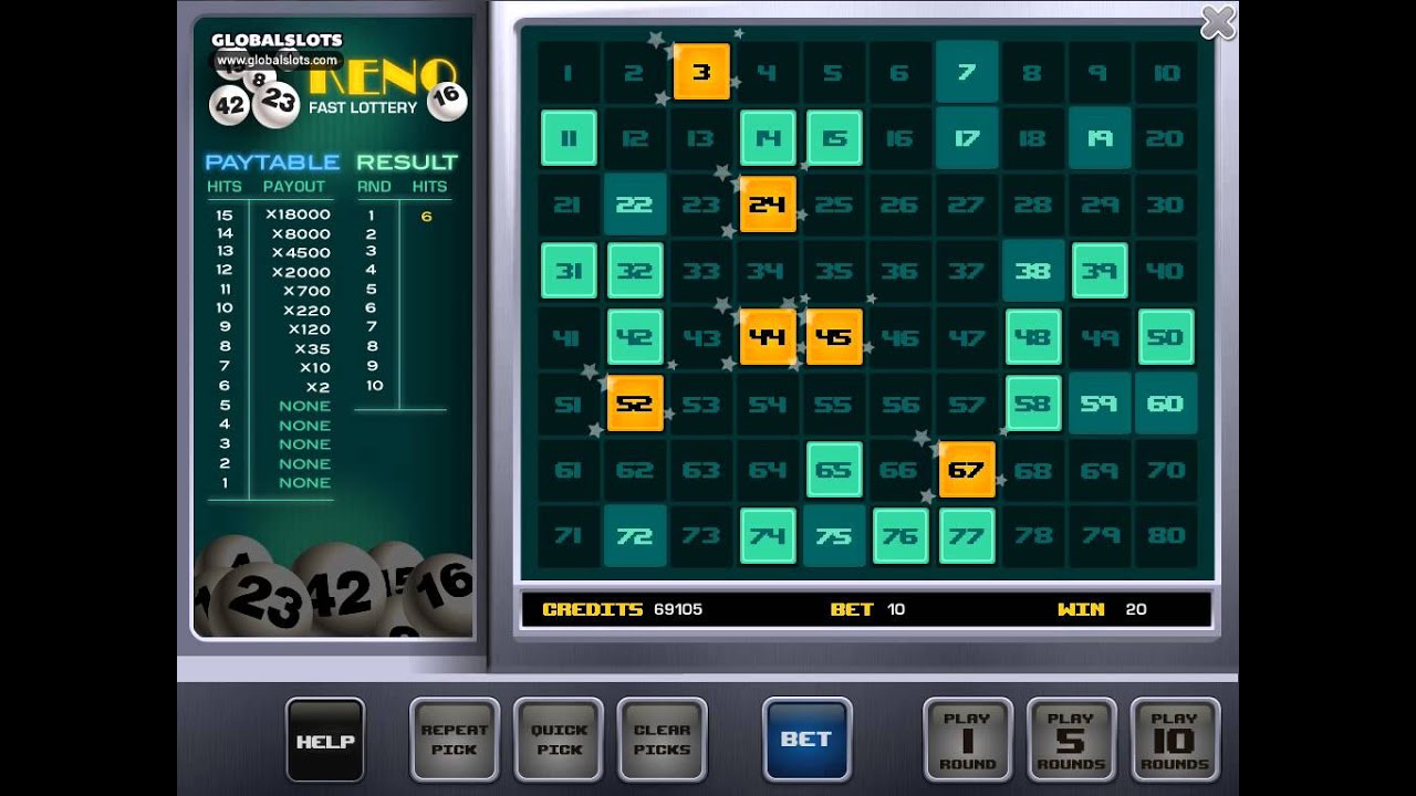 Keno watch