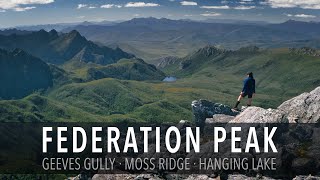 Federation Peak - Australia's Only Real Mountain?