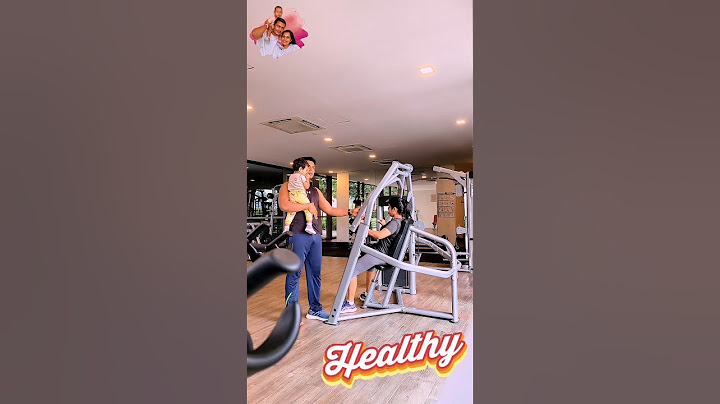 දැන් අපි තුන්දෙනාම ජිම් එකේ #motivation  #fitgeek #fitnessmotivation #family #fitgeekfamily #gym