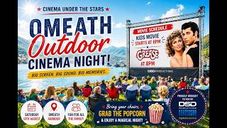 OMEATH OUTDOOR CINEMA AUGUST 15TH 2026