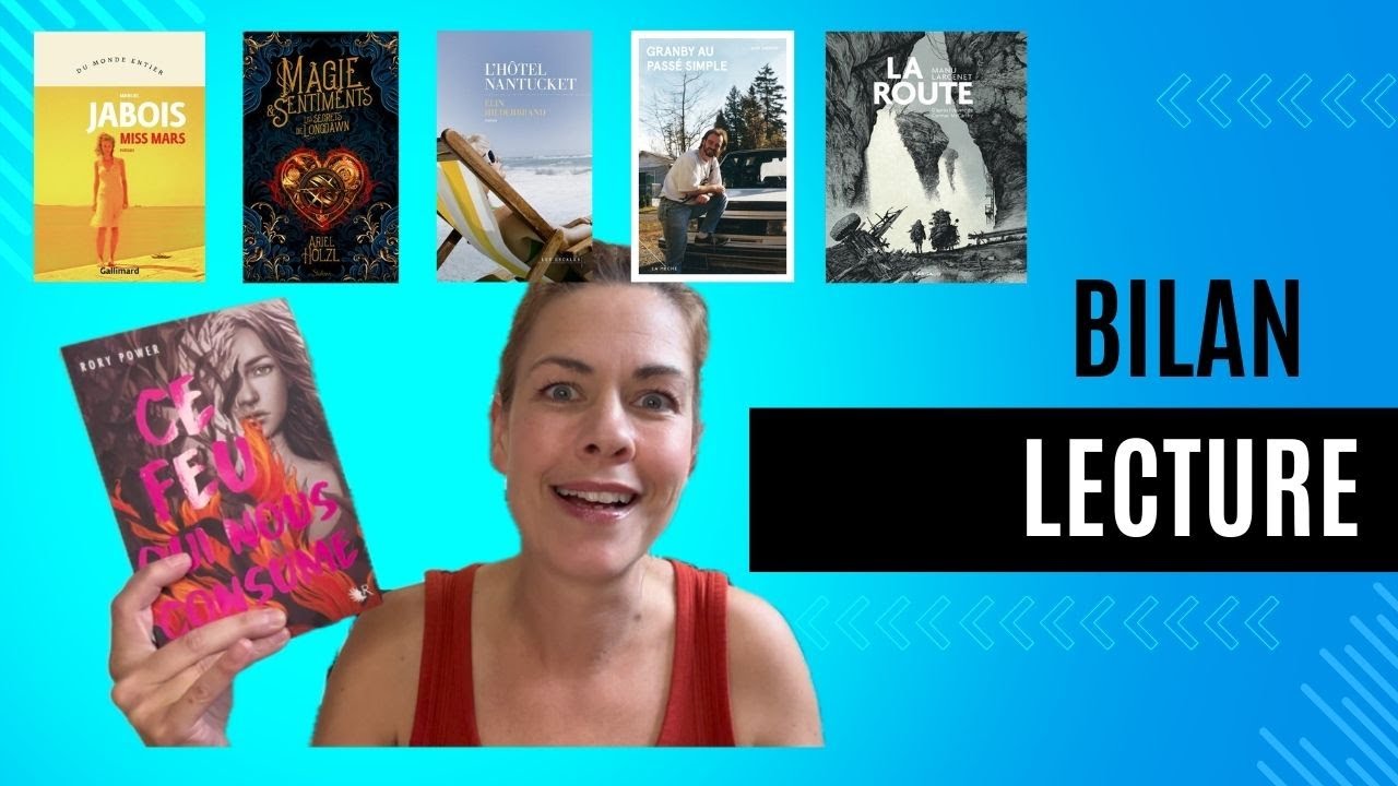 Les lectures de Cindy #98