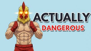 How To Go From Zero Fighting Ability To Actually Dangerous