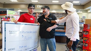 Cutting in Line and Winning a Car