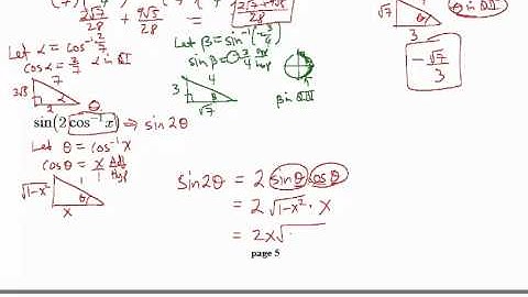 Inverse Trig Functions - flash.mp4