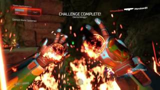 DOOM Open Beta multiplayer - Killing spree