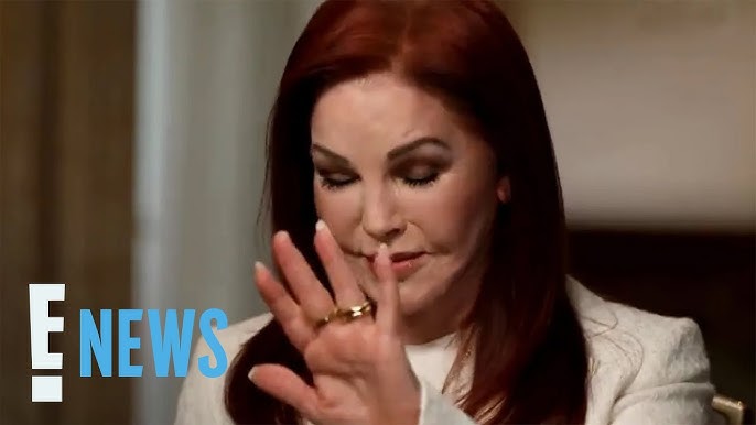 Priscilla Presley Breaks Down Recalling Lisa Marie's Pain After Son's Death | E! News - YouTube