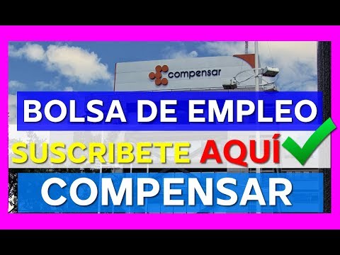 ⭕ EMPLEOS EN COMPENSAR | OFERTA DE EMPLEO | TRABAJO A NIVEL NACIONAL | BUSCO UN EMPLEO