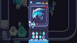 Pixel Flow Level 2093 Walkthrough Solution (no boosters) #pixelflow #gaming #phonegaming