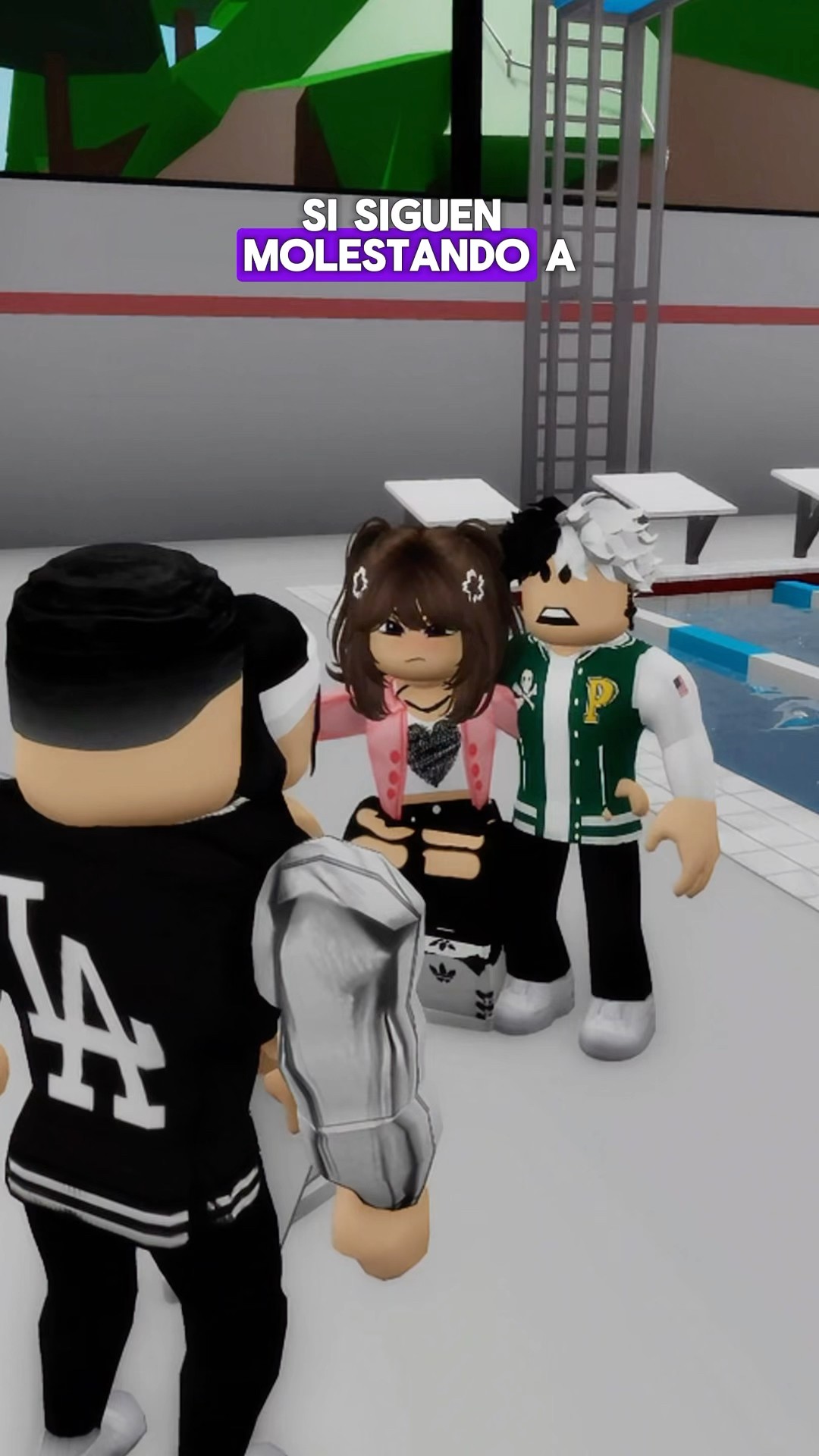 MI NOVIA ME DEJA POR OTRO CHICO? (PARTE 2) #roblox #brookhaven #shorts #robloxstory #roleplay