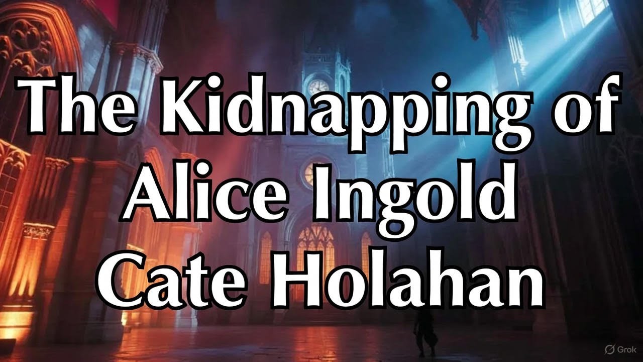 The Kidnapping of Alice Ingold by Cate Holahan | Deep Dive Summary & Analysis