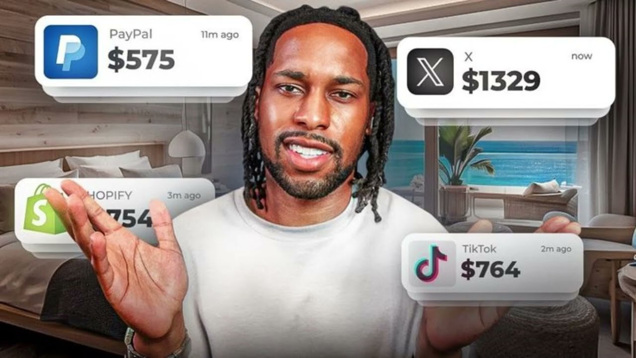 HOW HE MAKES MONEY EVERYWHERE