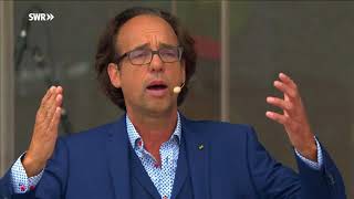 Christoph Sonntag beim SWR Fernsehen Familienfest in Speyer