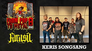 Farasu - From Pop To Metal 8 (Keris  Songsang)