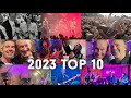 Capture de la vidéo Crap Vids From The Mosh Pit, 2023 Top 10