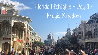 Florida Highlights - Day 11 - Magic Kingdom