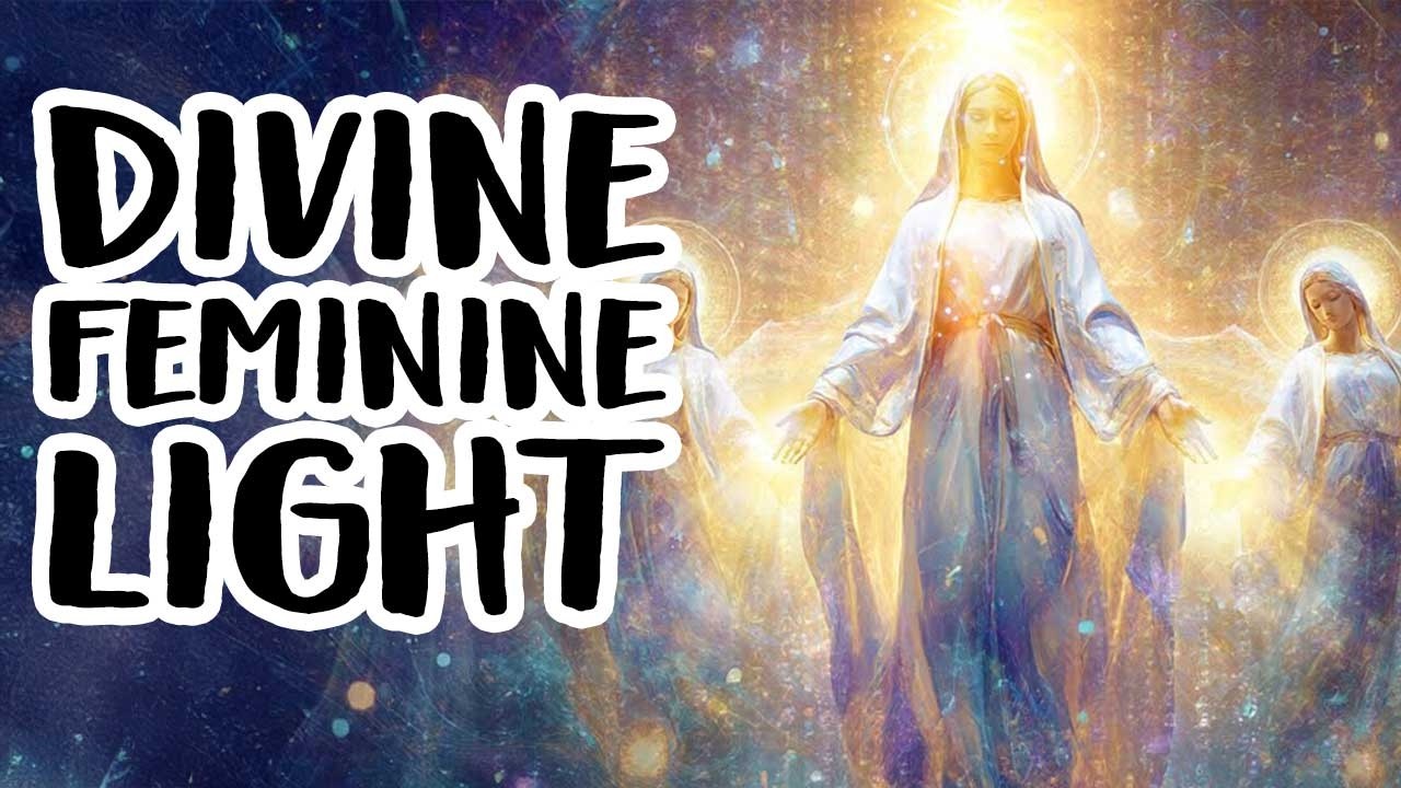Mother Mary Transmission | Divine Feminine Light Code Activation 🌹 ...