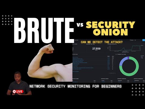 Attack and Detect: Brute vs Security Onion