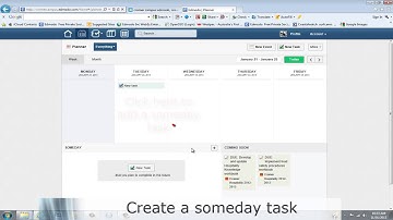 Edmodo training: How to use your Planner/ Calender
