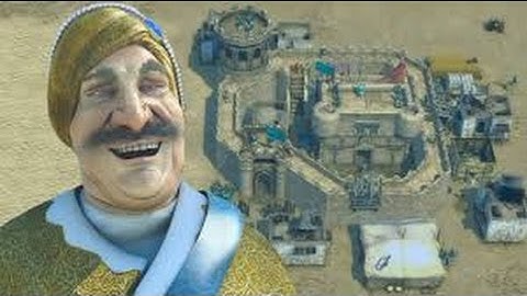 Stronghold Crusader 2 - Mission 2 | The iron hills - Breath of the infidel trail | 1080p |