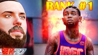 I STOLE THE #1 RANDOM REC BUILD ON NBA 2K27