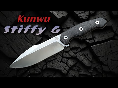 Latest Fixed Blade from Kunwu!  Stiffy G for 