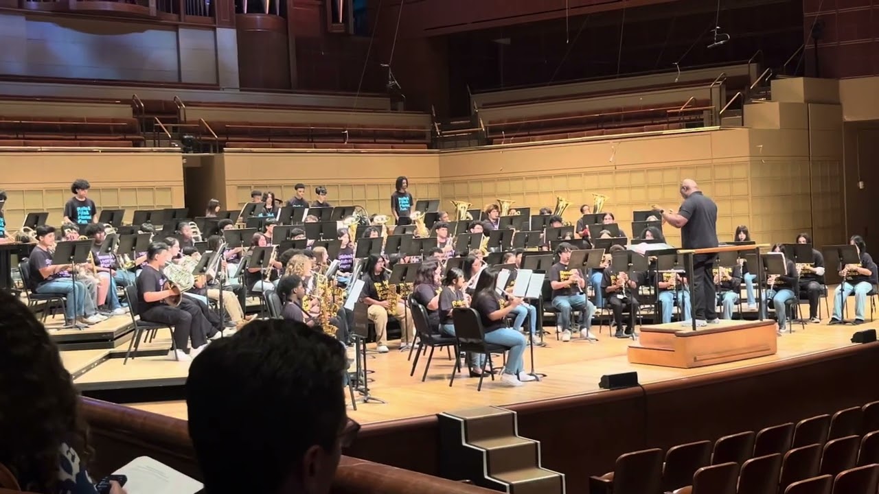 Pacific Grooves, Arranged By Tyler S. Grant | Played By HS Wind Symphony @ Dallas Winds Band Camp |