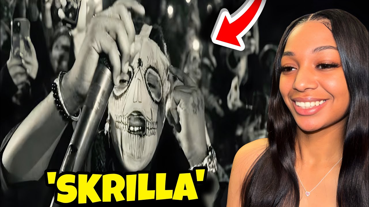 Реакция BbyLon на Skrilla - Базин