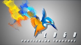 After Effects   Particle Logo Trapcode Particular Tutorial 2018
