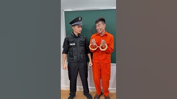 [SU HAO] Các cấp độ còng tay tù nhân || Handcuff: Noob vs Pro to Hacker 🤩 #shorts