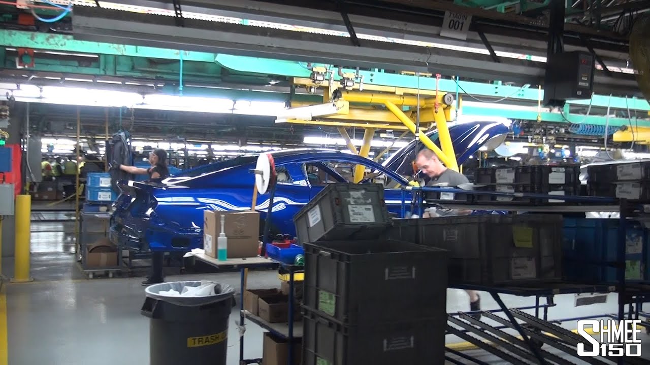 ford flat rock assembly plant tour