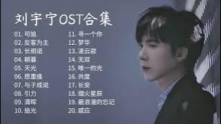 摩登兄弟劉宇寧｜20首電視劇歌曲合集｜Yuning Liu 20 Chinese Drama OST Playlist
