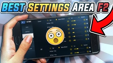 AREA F2- BEST SETTINGS TO PLAY LIKE A PRO | Area F2 Tips & Tricks! (Rainbow Six Siege Mobile) 🔥