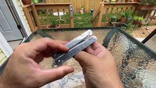 Victorinox Swisstool Multitool -  Not my favorite  😕