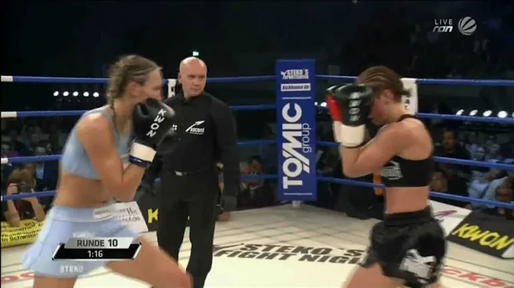 WM-Kampf Dr. Christine Theiss vs. Ania Fucz 18.05....