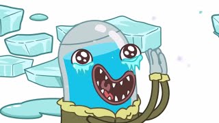 Hydro and Fluid - Sticky Ice | New Episode | Kids TV Shows | WildBrain Cartoons
