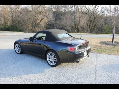 My GoPro Wind Noise Fix for Cars: Honda s2000 - YouTube