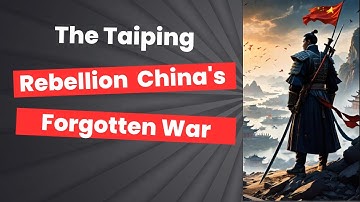 The Taiping Rebellion China