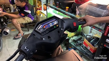 Công tắt mở tắt máy + tất đèn Winner X