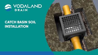 Vodaland - Catch Basin Soil Installation