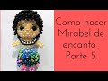 Cómo hacer Mirabel con perlas VERSION FUNKO Parte 5.