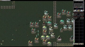 Command & Conquer Red Alert - Lauta and R0b1 VS. NastyNate and soul - P4 2vs2 - CnCNet.mp4