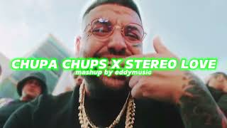 CHUPA CHUPS X STEREO LOVE (Niko Pandetta, Janax, Edward Maya) [eddymusic mashup] Resimi