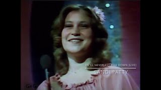 Watch Sandi Patty Hell Never Let You Down video