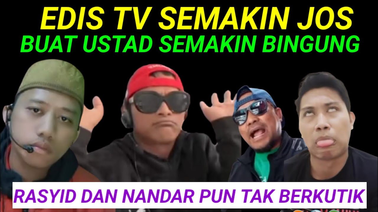 Menjengkelkan Kau Edis‼️Akhirnya Terbongkar Semua Rahasia Yang Umat Tidak Tau selama Ini
