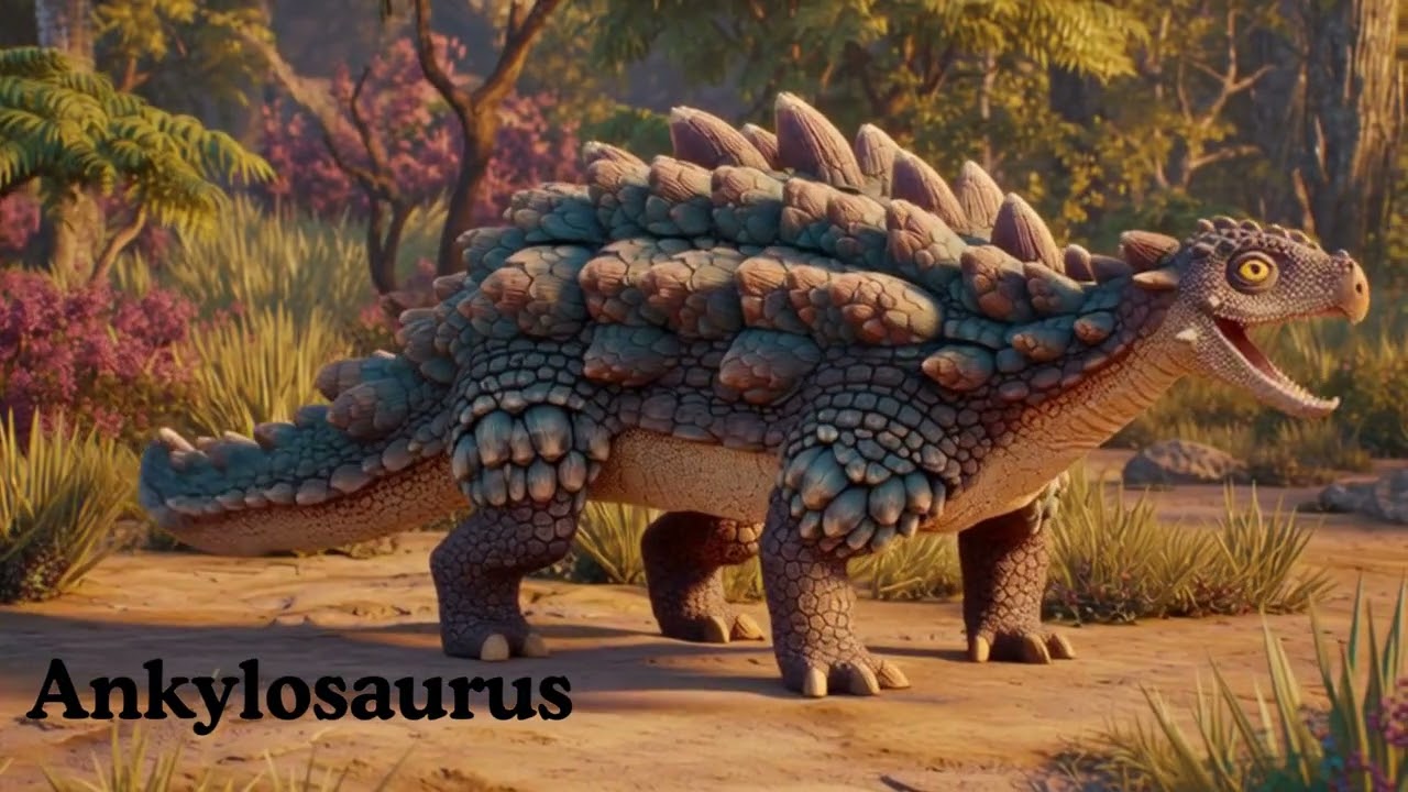  |Amazing Dinosaur Names for Kids 👶🦖Learn Dinosaur Names in a Fun Way