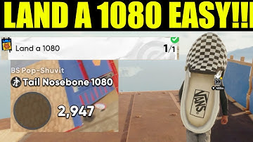 Skate 4 - How to land a 1080 EASY! (maple harvest challenge tasks)