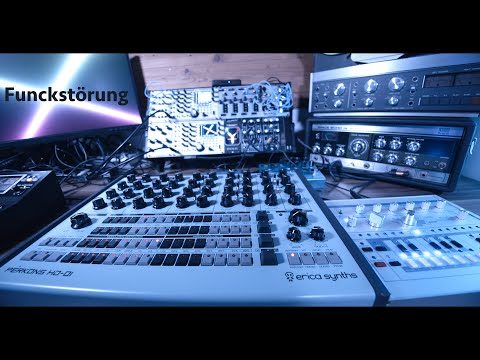 Erica Synths Perkons Voice モジュラーシンセ Erica Synths Perkons Voice brings Perkons HD-01's hybrid