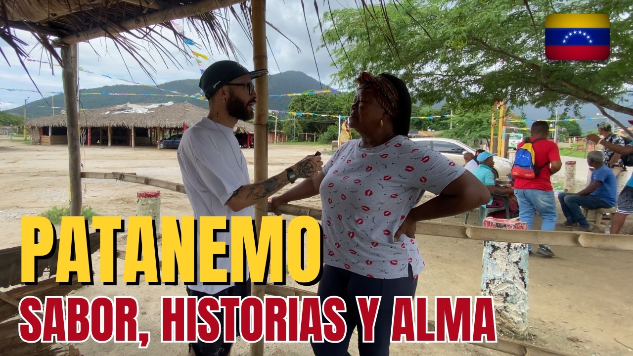 🔥Recorriendo El PUEBLO MÁS AUTÉNTICO! PATANEMO como NUNCA lo VISTE! feat @hangingaroundvibes