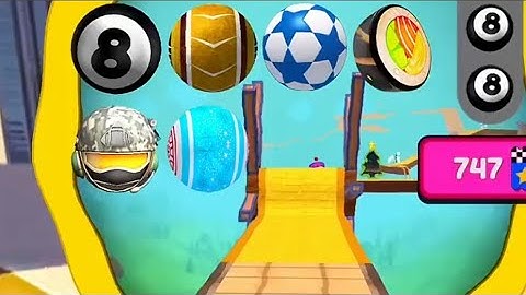Going Balls VS Rollance Balls VS Action Ball Games New Race 104 | Android/IOS Games
